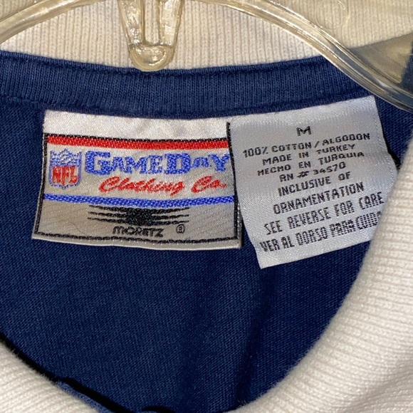 Cowboys Apparel Ladies Dallas Cowboys Polo Shirt - Medium - Picture 5 of 5
